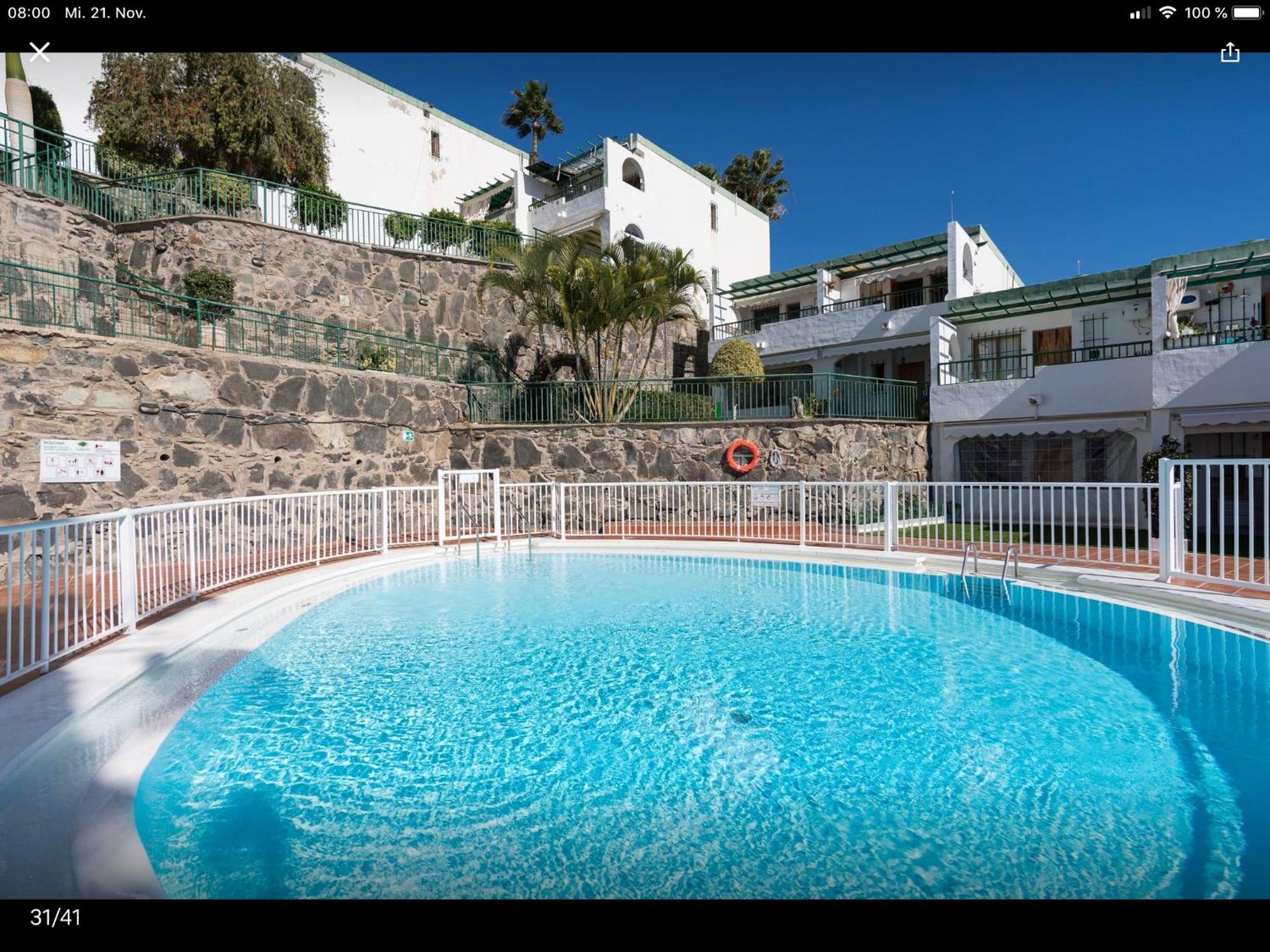 Apartamento Sea View 2Br Toploctaion Heated Pool 5 Min To Beach San Agustín Exterior foto