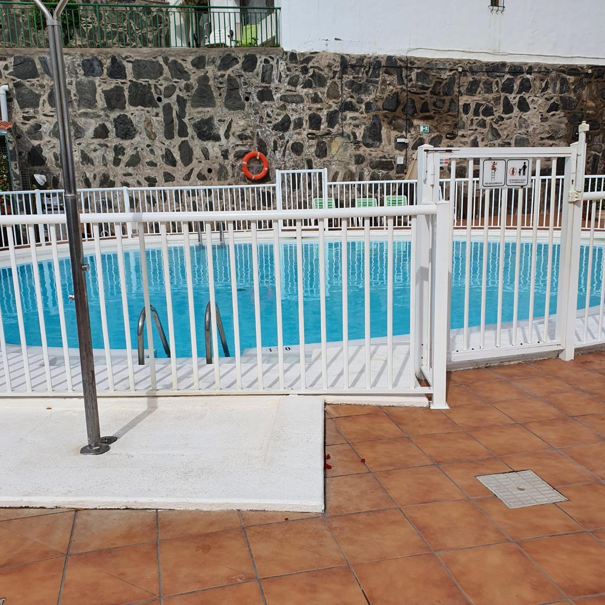 Apartamento Sea View 2Br Toploctaion Heated Pool 5 Min To Beach San Agustín Exterior foto