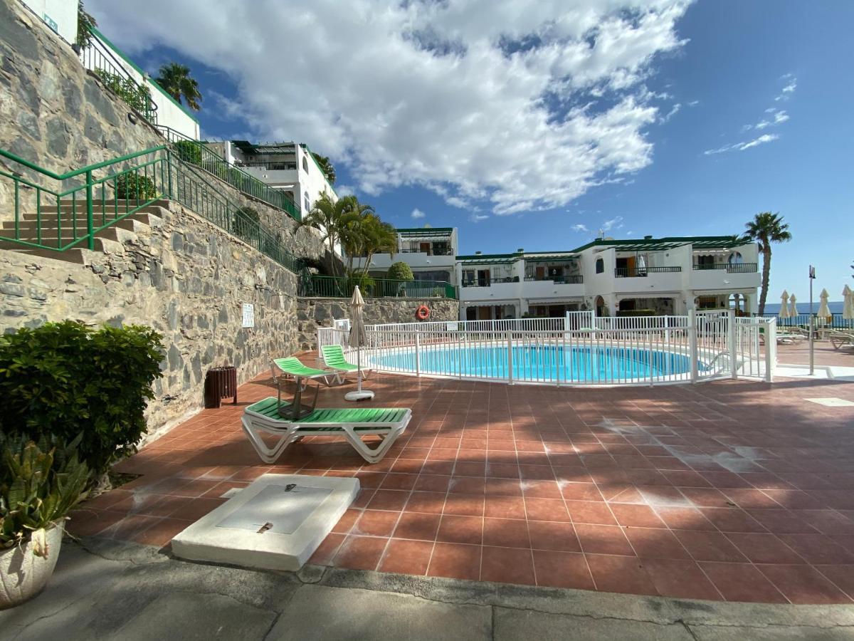 Apartamento Sea View 2Br Toploctaion Heated Pool 5 Min To Beach San Agustín Exterior foto